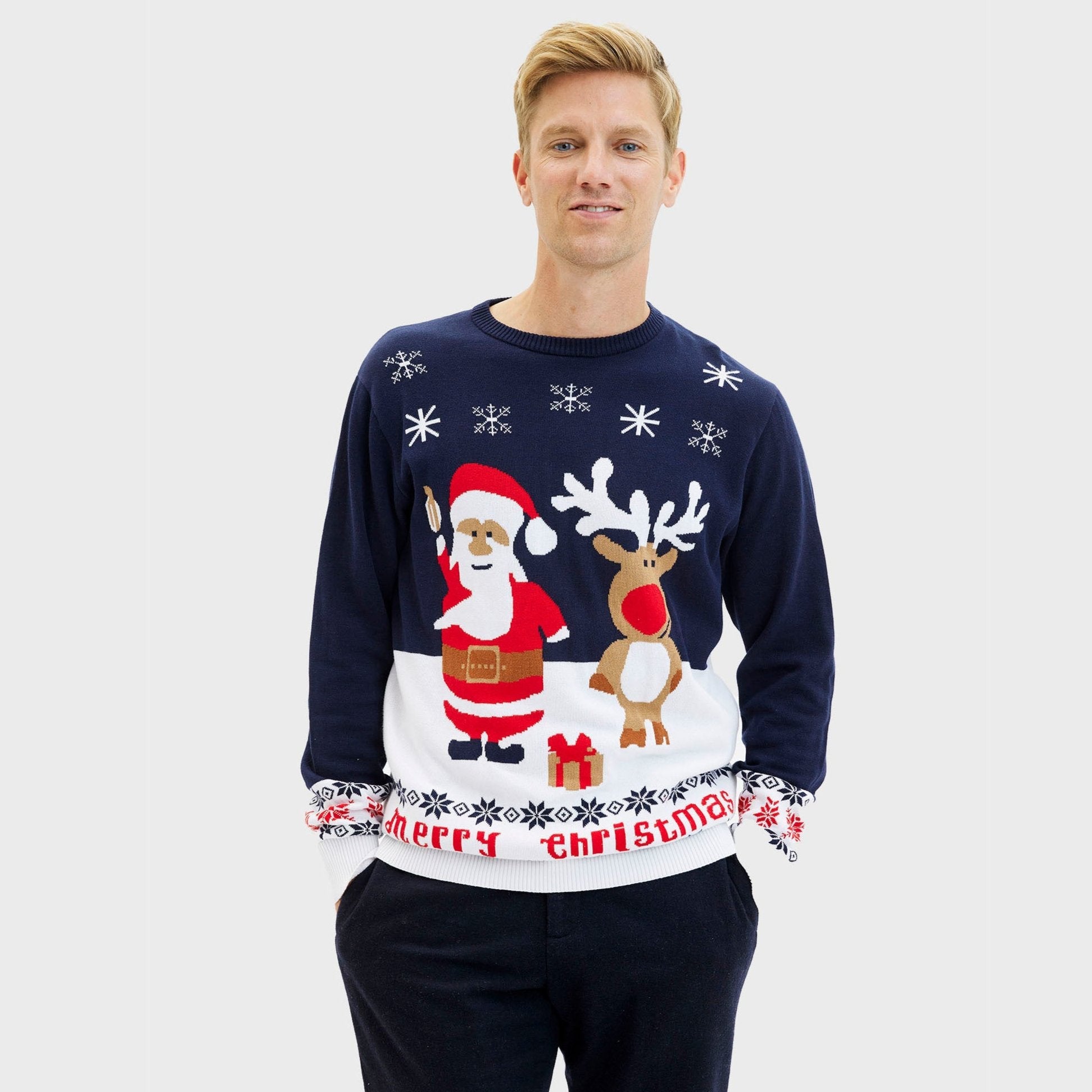 The Ultimate Christmas Sweater – Men